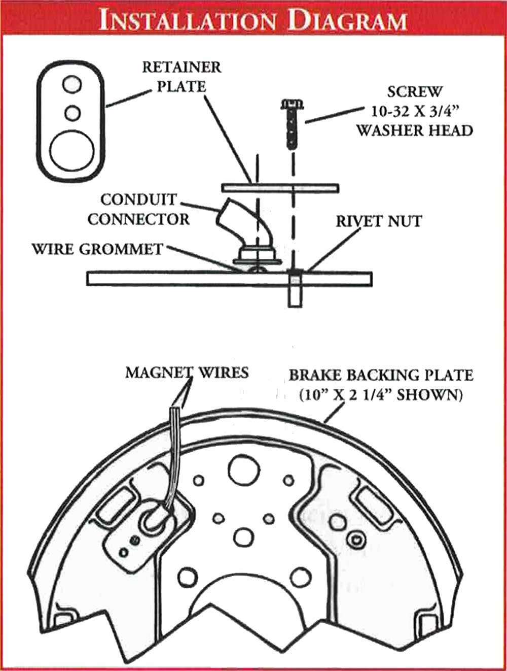 Trailer Brake Wiring Diagram With Brakes from www.humphreyshitchandtrailerparts.com