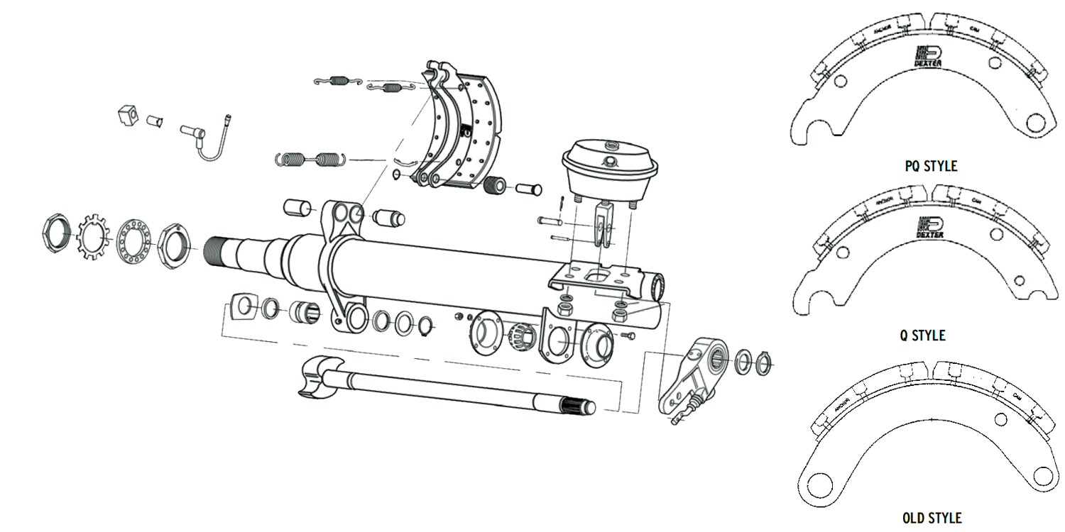 Pressostat 4 voies DEXTER, 12 bar