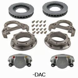 Kodiak Dexter/Lippert 10K Axle Single Wheel Torsion Suspension  Dacromet coated Disc Brake Kit