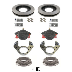 Kodiak Dexter/Lippert 10K Axle Single Wheel Torsion Suspension HD Disc Brake Kit