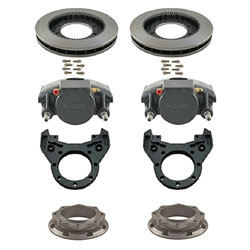 Kodiak Dexter/Lippert 10K Axle Single Wheel Torsion Suspension Automotive/E-coated Disc Brake Kit