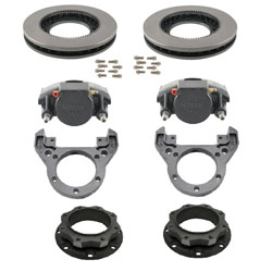 Kodiak Rockwell American 12K Axle Single Wheel Automotive/E-coated Disc Brake Kit