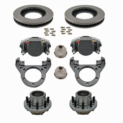 Kodiak Rockwell American 14K Axle Single Wheel E-coated Disc Brake Kit