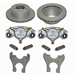 Kodiak 3.5K 10 Inch Rotor Surge Disc Brake Kit