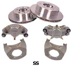 Kodiak 5.2-6K 12 Inch Slipover Rotor Stainless Steel Disc Brake Kits