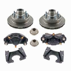 Kodiak 7.2K 13 Inch Integral Automotive Finish Disc Brake Kits