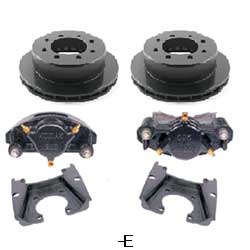 Kodiak 7.2k 13 Inch Slipover E-Coat Disc Brake Kits