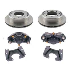 Kodiak 7.2K 13 Inch Slipover Automotive Finish Disc Brake Kits