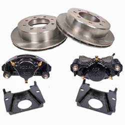 Kodiak 7K 13 Inch Slipover Automotive Finish Disc Brake Kits