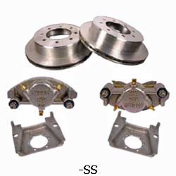 Kodiak 7K 13 Inch Slipover Stainless Steel Disc Brake Kits