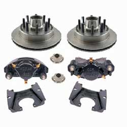 Kodiak Al-Ko/Rockwell 8K 13 Inch Integral Automotive Finish Disc Brake Kits