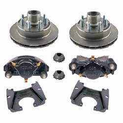 Kodiak Dexter/Lippert 8K 13 Inch Integral Automotive Finish Disc Brake Kits