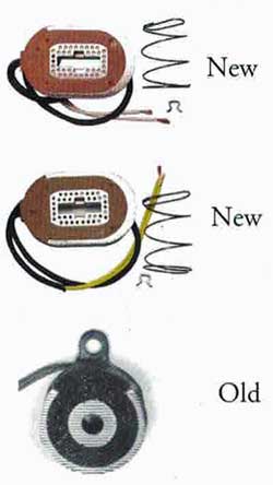 Dexter 12 1/4 x 3 3/8 Inch 4 Bolt Stamped Backing Plate Electric Brake Assemblies