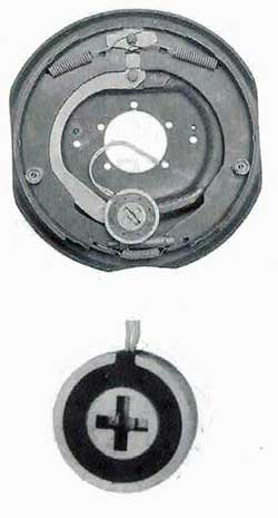 Foreman 12 X 2 Inch Electric Brake Assemblies