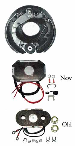 Hayes 12 1/4 x 3 1/2 Inch Electric Brake Assemblies