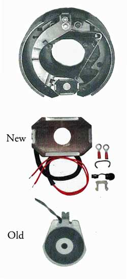 Hayes 12 x 3 3/8 Inch Electric Brake Assemblies