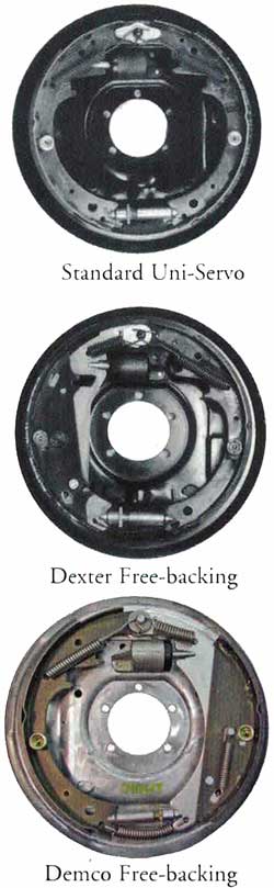 Dexter and Demco 12 x 2 Inch Hydraulic Brake Assemblies