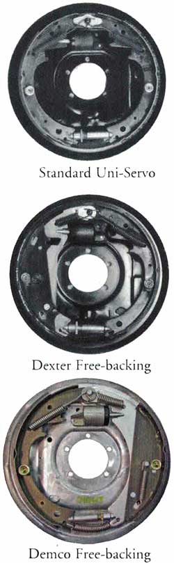 Dexter and Demco 12 x 2 Inch Hydraulic Brake Assemblies