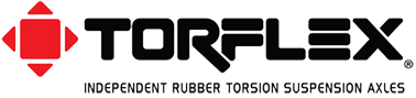 Dexter Axle Torflex Logo