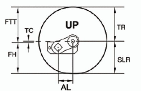 Dexter Torflex Axle Up Start Angle