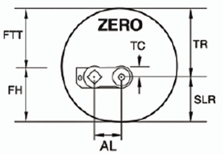 Dexter Torflex Axle Zero Start Angle